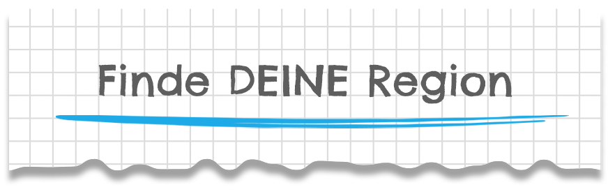 Finde deine Region
