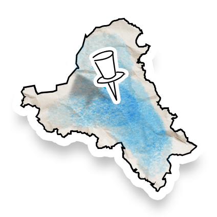 Freiberg Umriss